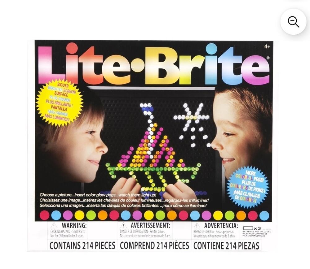 Lite-Brite Ultimate Classic - Retro Art Toy - Tested & Works